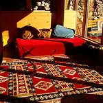 בית נופש Wild Art Wooden House Ig