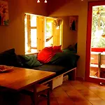 בית נופש Wild Art Wooden House Ig