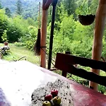 בית נופש Wild Art Wooden House Ig