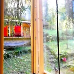 בית נופש Wild Art Wooden House