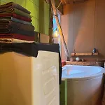בית נופש Wild Art Wooden House Ig