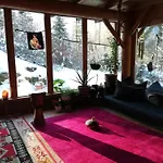 בית נופש Wild Art Wooden House
