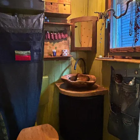 Wild Art Wooden House Ig