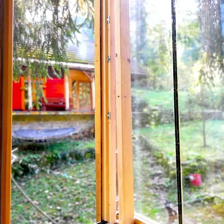 Holiday home Wild Art Wooden House