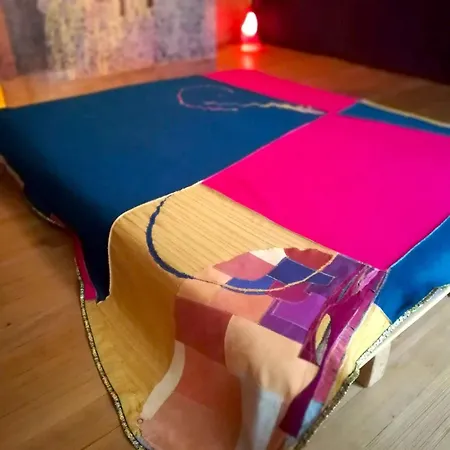 Wild Art Wooden House بيت للعطل *