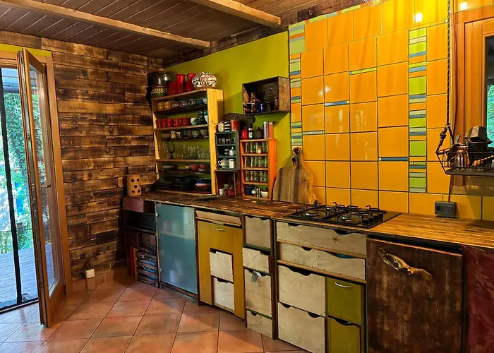 Wild Art Wooden House