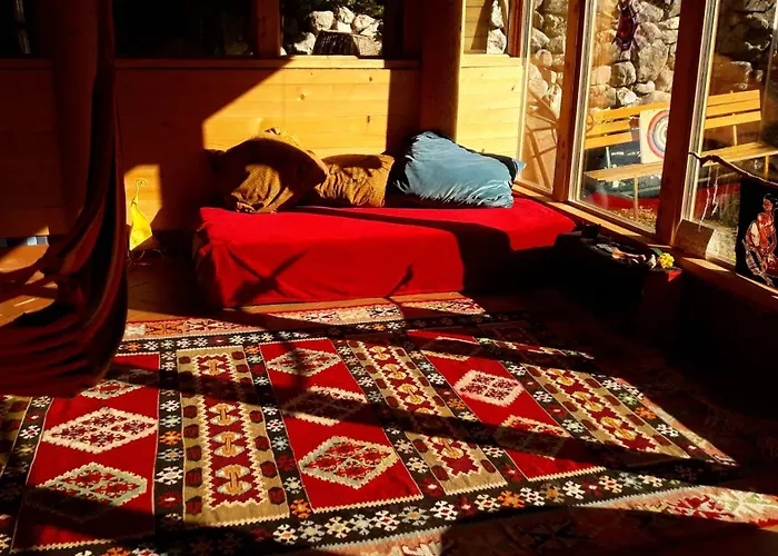 Сasa de vacaciones Wild Art Wooden House Ig