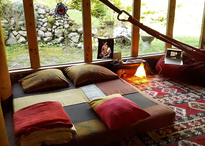 Wild Art Wooden House Сasa de vacaciones Ig