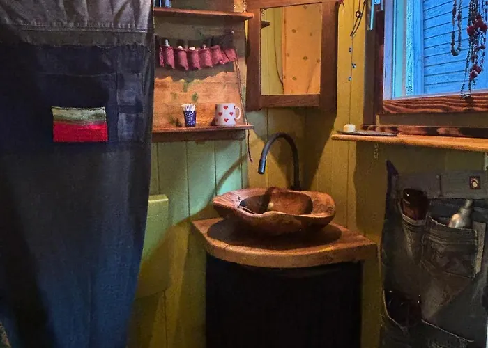 Wild Art Wooden House Ig