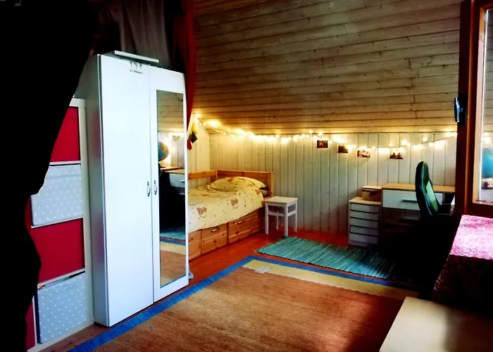 Wild Art Wooden House Сasa de vacaciones *