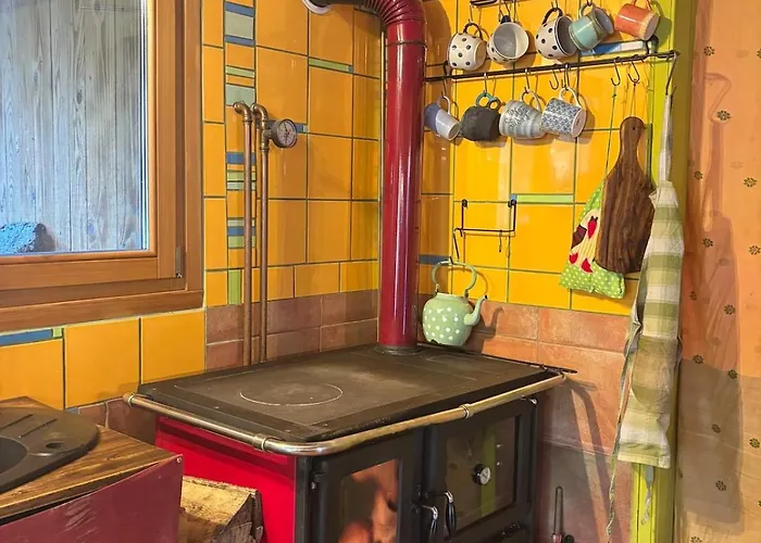 Wild Art Wooden House Сasa de vacaciones *