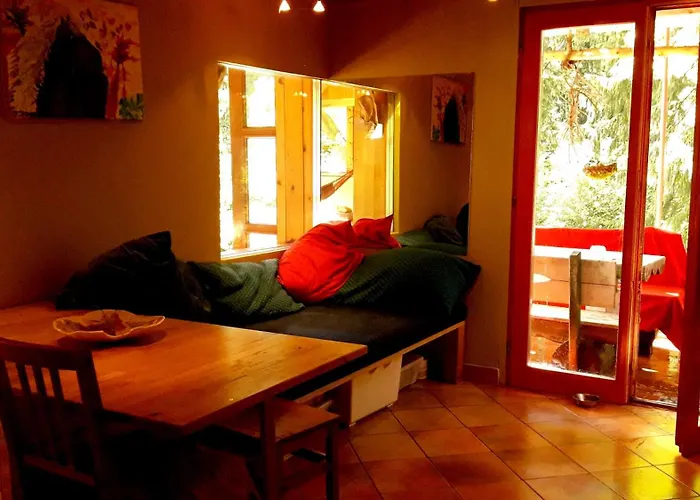 Сasa de vacaciones Wild Art Wooden House Ig