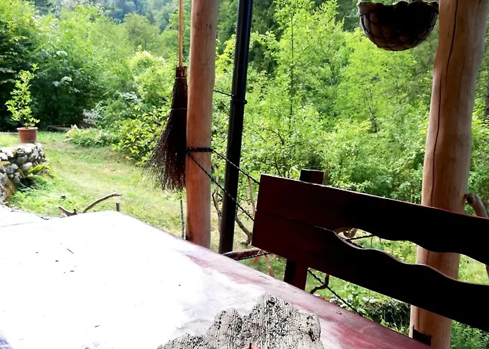 Сasa de vacaciones Wild Art Wooden House Ig