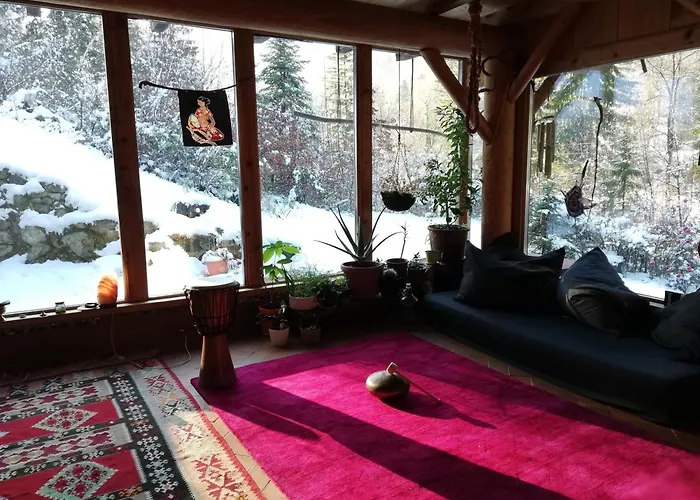 Сasa de vacaciones Wild Art Wooden House