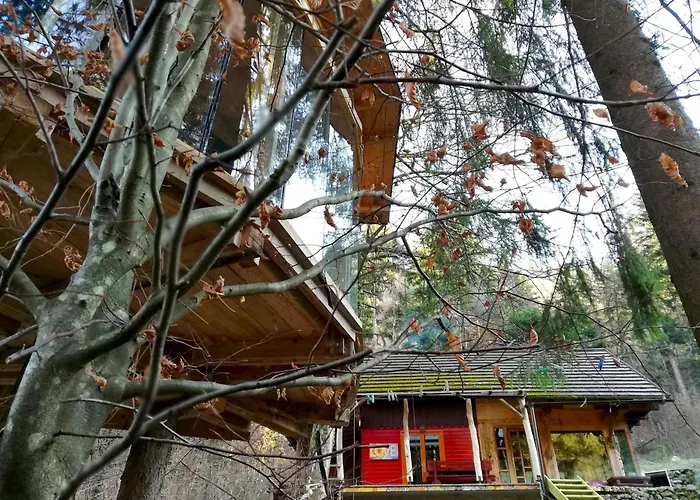 Wild Art Wooden House Сasa de vacaciones Ig